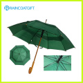 58,5 cm * 8 k Holzgriff Welle Golf Regenschirm